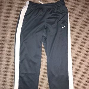 Men’s small grey Nike sweatpants